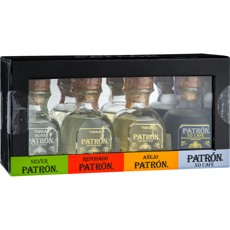 Patron Variety Pack 4 x 50ml