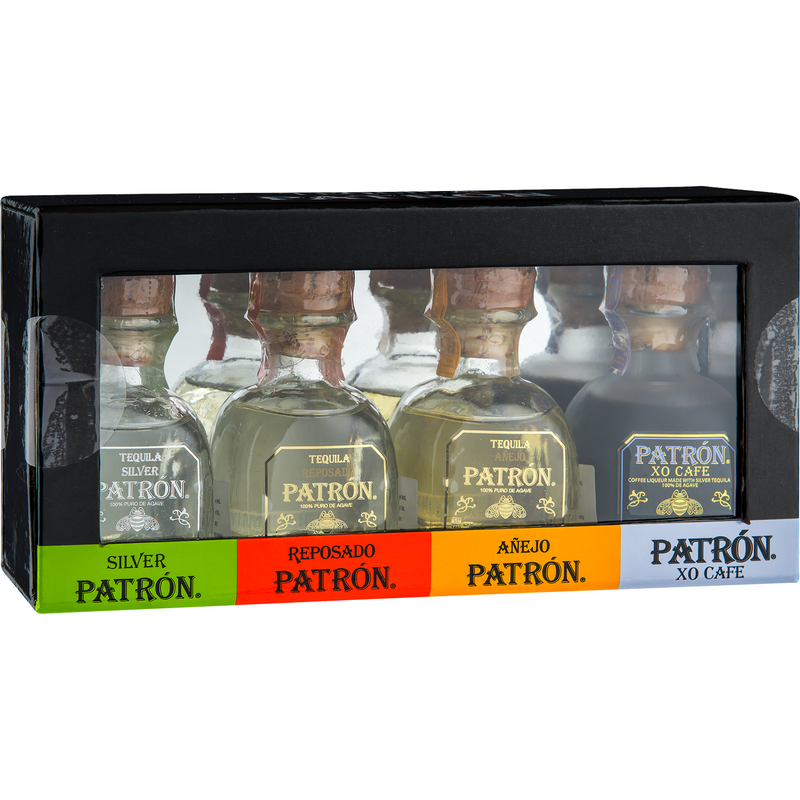 Patron Collection Patron Variety Pack 4 x 50ml – BSW Liquor