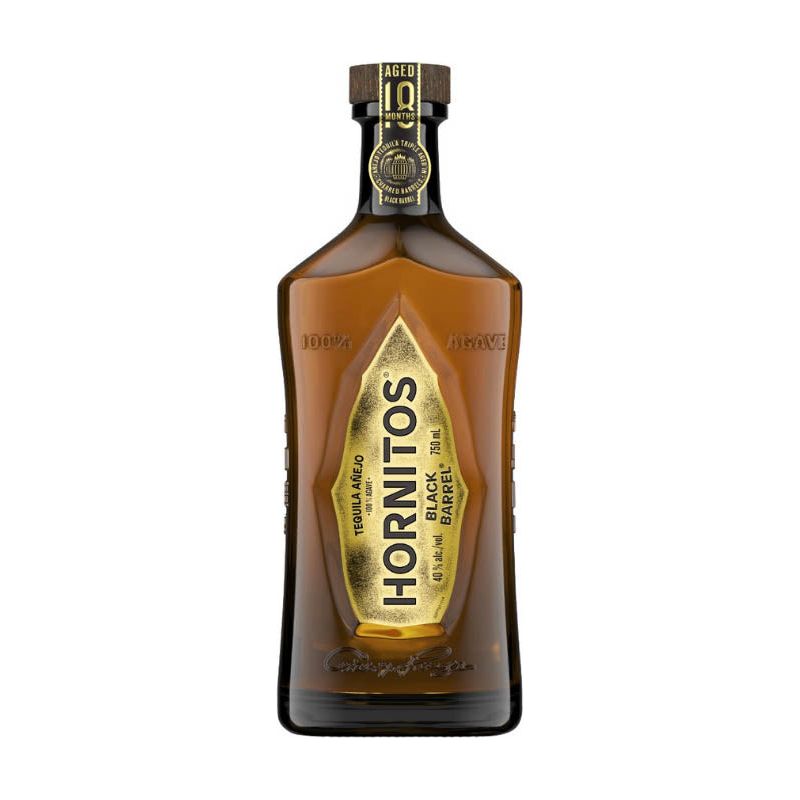 Hornitos Black Barrel Anejo Tequila 750ml