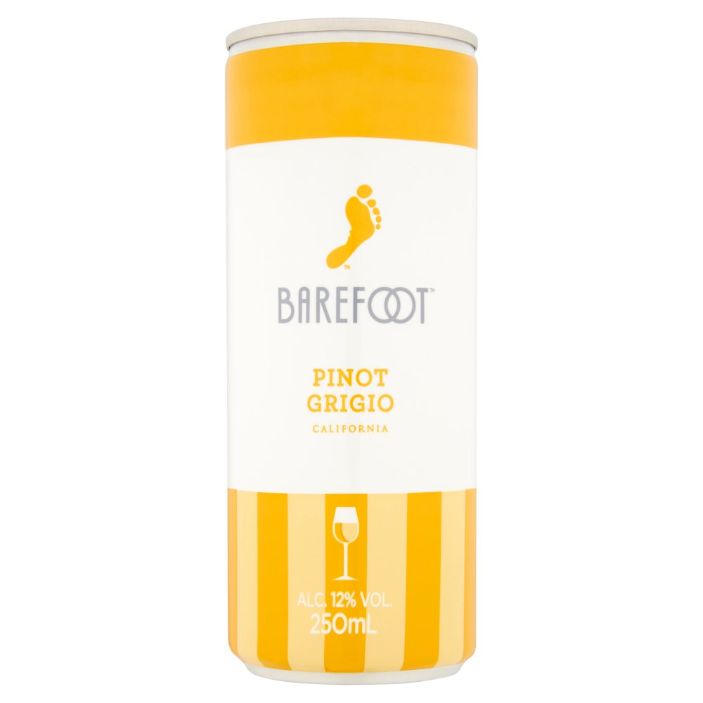 Barefoot Pinot Grigio 250ml