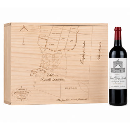 Chateau Leoville Las Cases Collection Miroir Millesimes Secrets