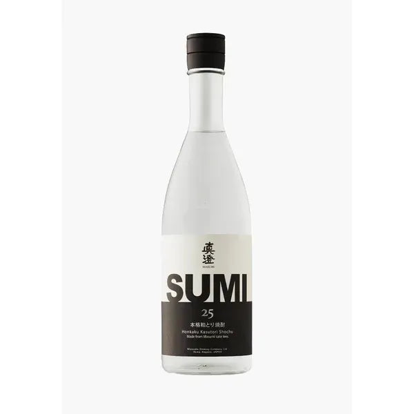 Sumi 25 Sake Kasu Honkaku Shochu