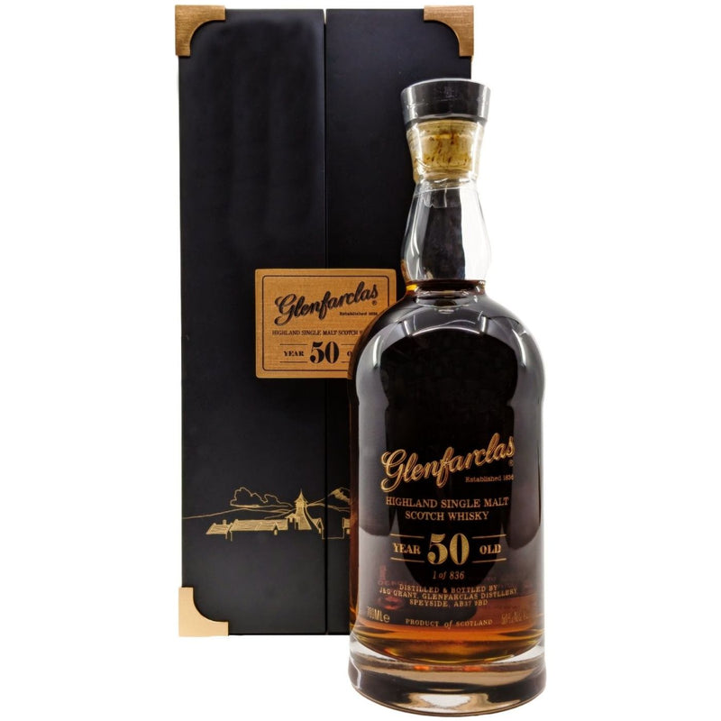 Glenfarclas 50 Year Old 50% ABV 700ml