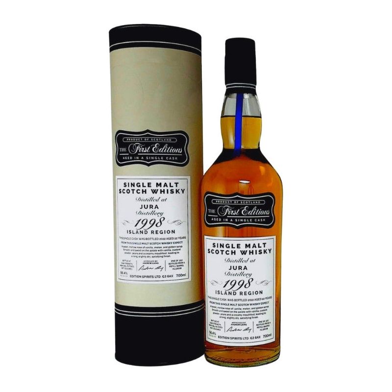 The First Editions Jura 1998 56.4% ABV 700ml