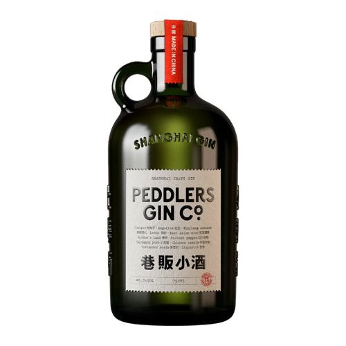 Peddlers Shanghai Craft Gin 45.7% 750ml