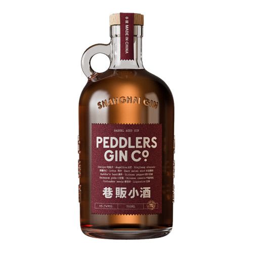 Peddlers Barrel Aged Gin 45.7% 750ml