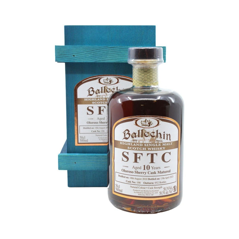 Edradour Ballechin SFTC Sherry 58.3% ABV 500ml