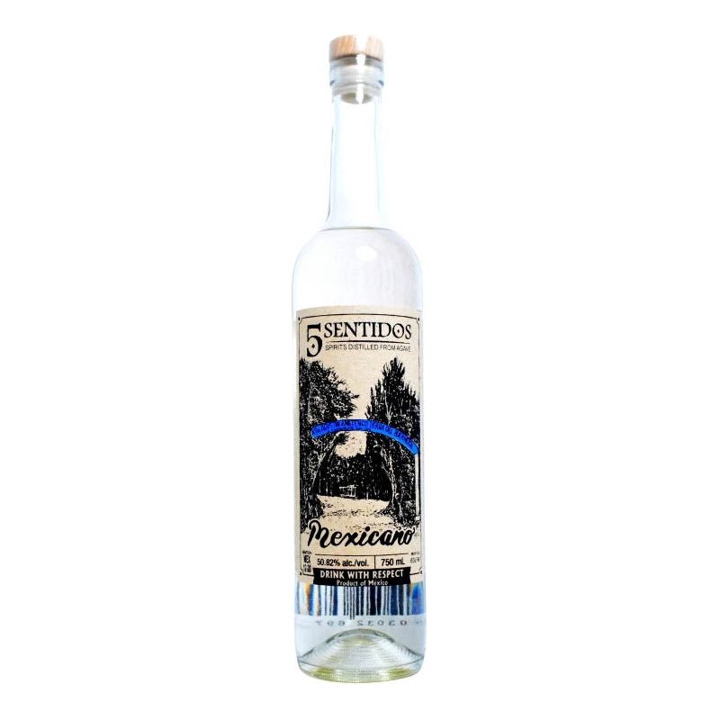 Cinco Sentidos Mexicano Mezcal 750ml