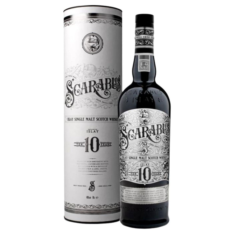 Scarabus 10 Year Old Islay Single Malt 700ml