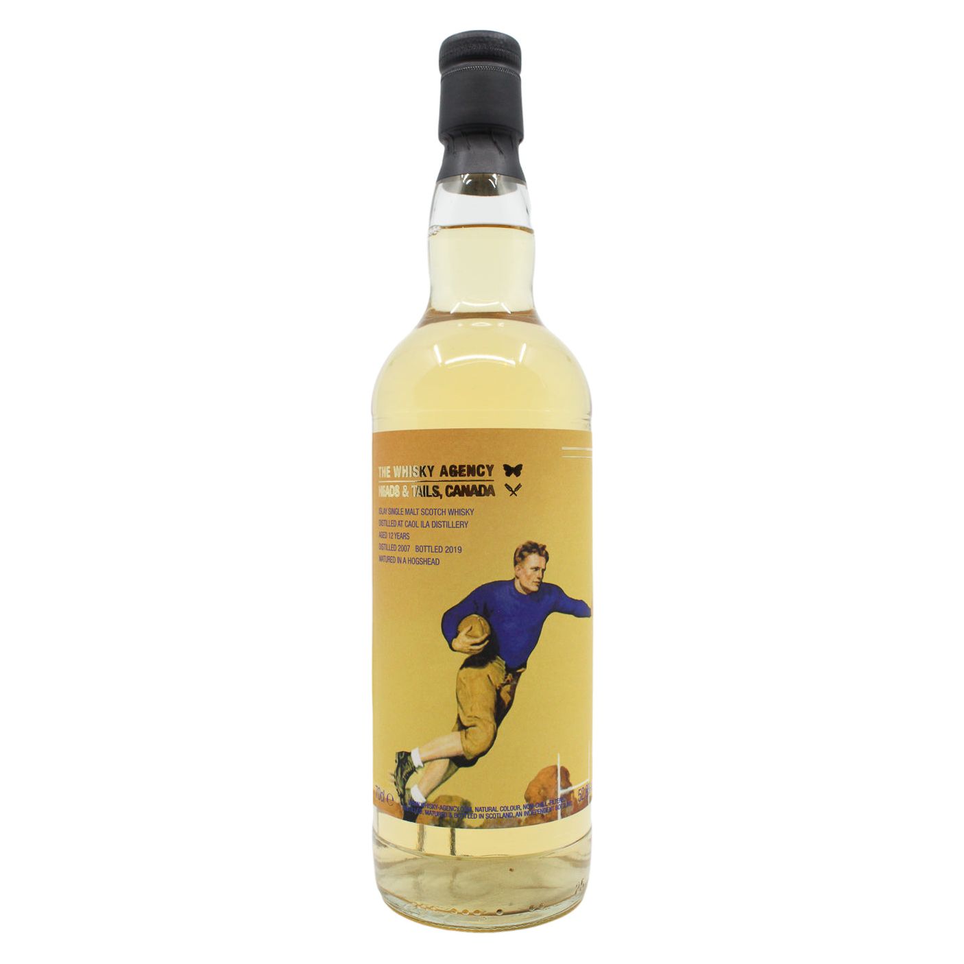 The Whisky Agency Caol Ila 12 Year Old 2007 52.9% 700ml