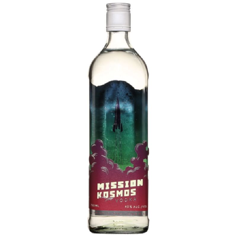 Alpha Tango Mission Kosmos Craft Vodka 750ml