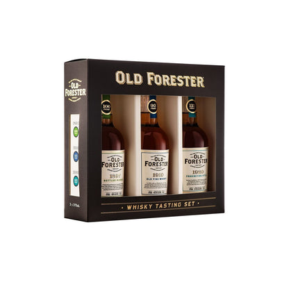 Old Forester Whiskey Row Gift Pack 3 x 375ml