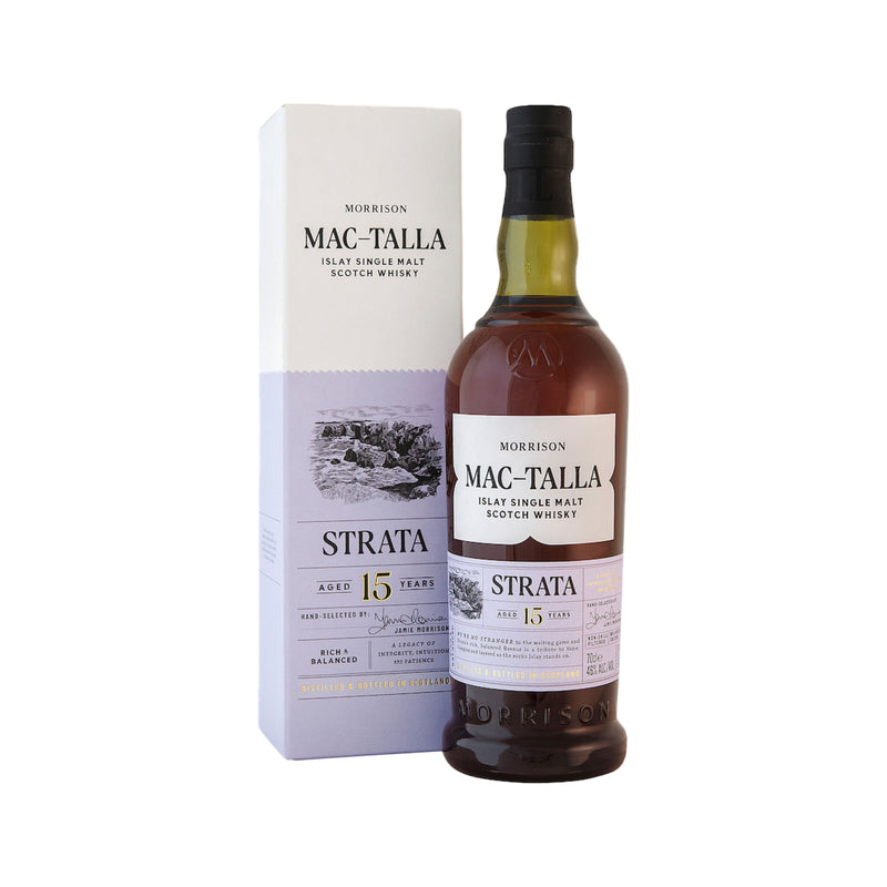 Mac-Talla Strata 15 Year Old 46% 700ml