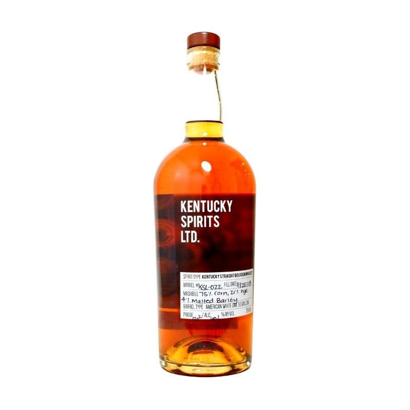 Kentucky Strt Bourbon Whiskey Lot 022 61.01% 750ml