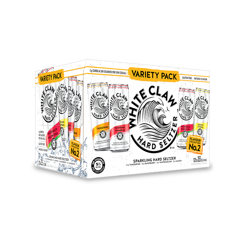 White Claw Variety Pack V.2 12 Cans