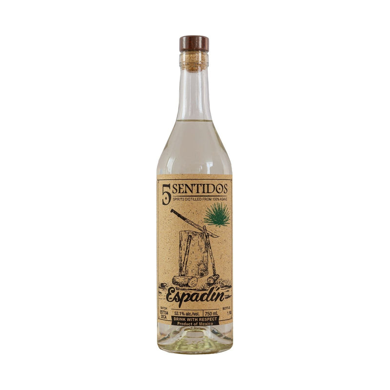 Cinco Sentidos Espadin Mezcal 750ml