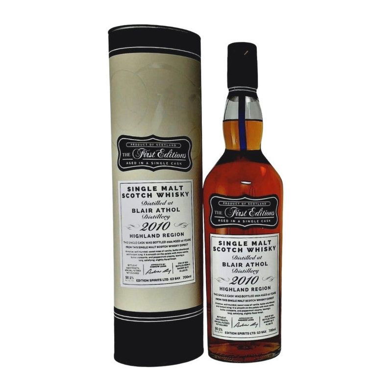 The First Editions Blair Athol 2010 50.1% ABV 700ml