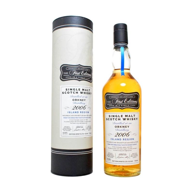 The First Editions Orkney 2006 62.8% ABV 700ml