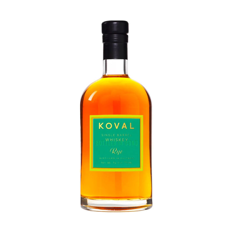 Koval Rye Bottled In Bond 50% ABV 750ml