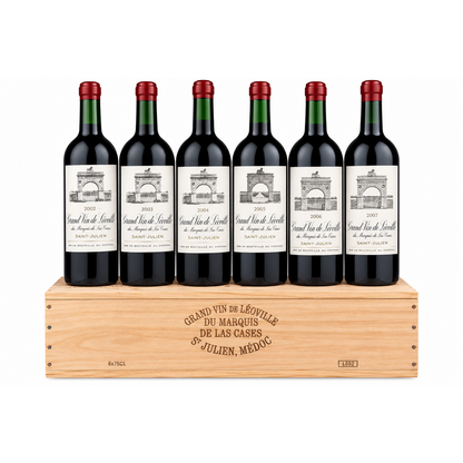 Chateau Leoville Las Cases Collection Miroir Millesimes Secrets