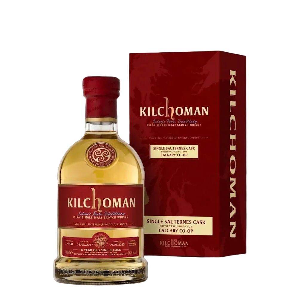 Kilchoman Single Cask 17/441 8 Year Old Sauternes Hogshead