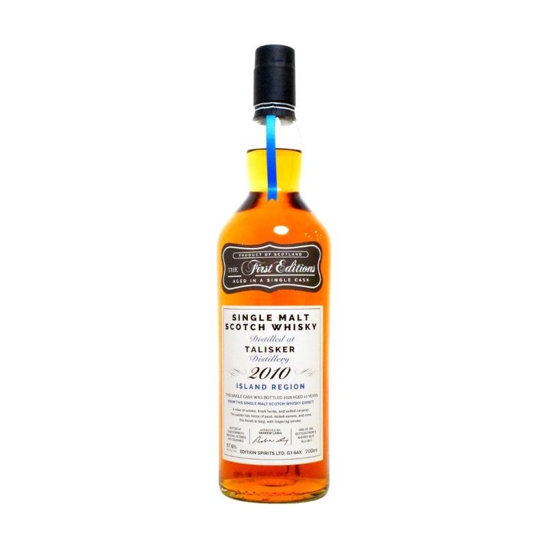The First Editions Talisker 2010 10 Year Old 57.6% ABV 700ml
