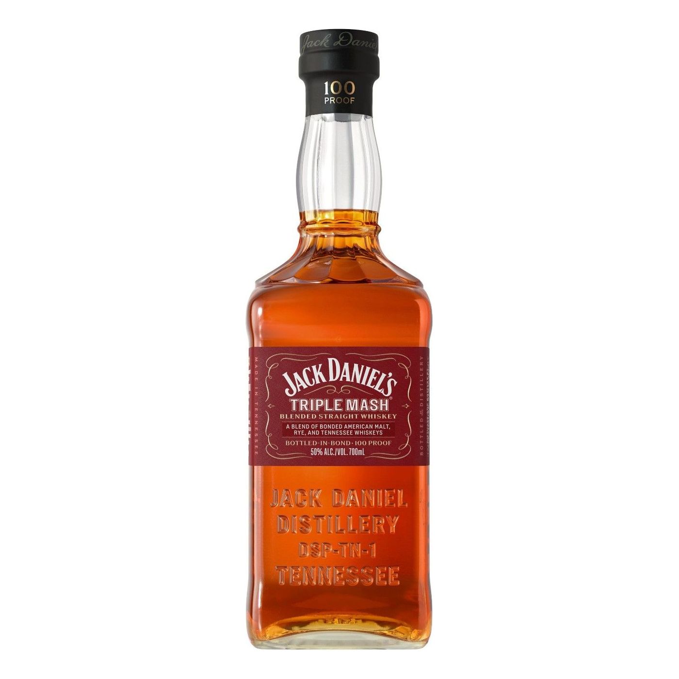 Jack Daniel's Triple Mash 50% ABV 700ml
