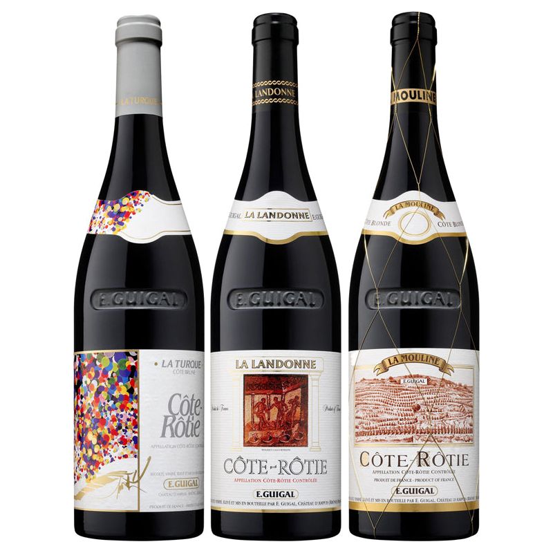 E. Guigal Trilogie 3x750ml