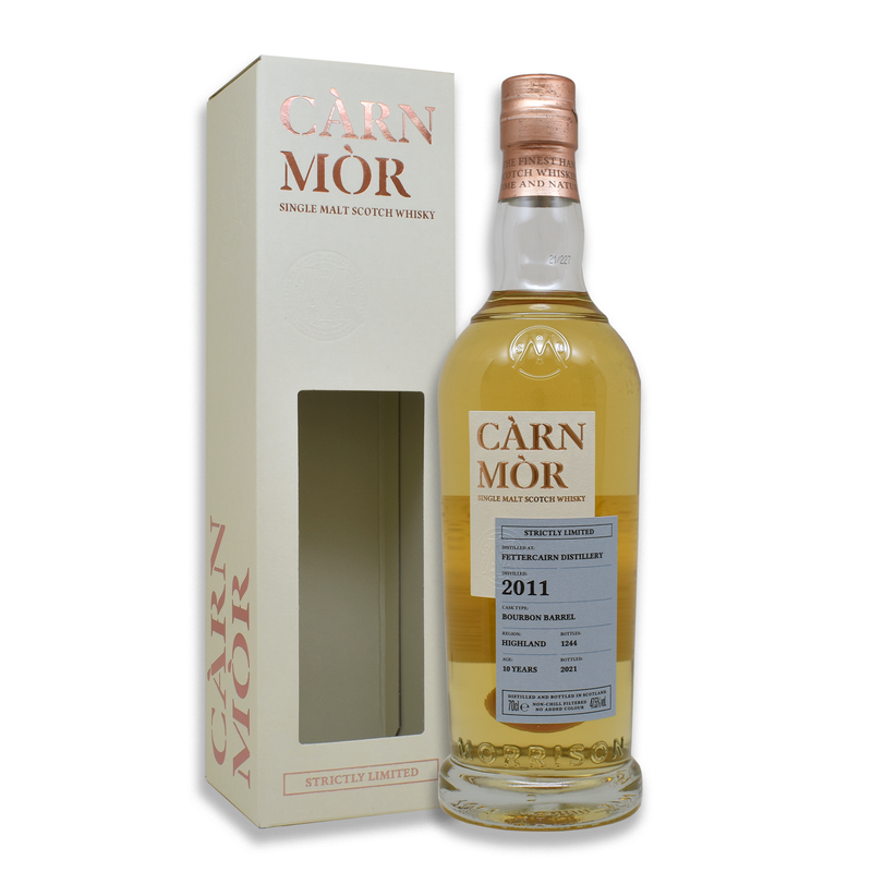 Carn Mor Fettercairn 10 Year Old 47.5% 700ml