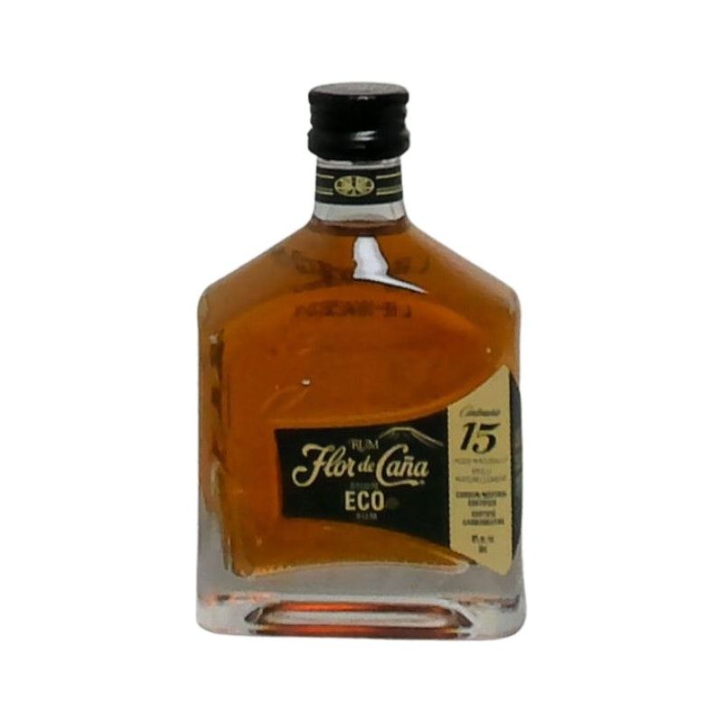 Flor De Cana Eco 15 Year Old Rum 50ml