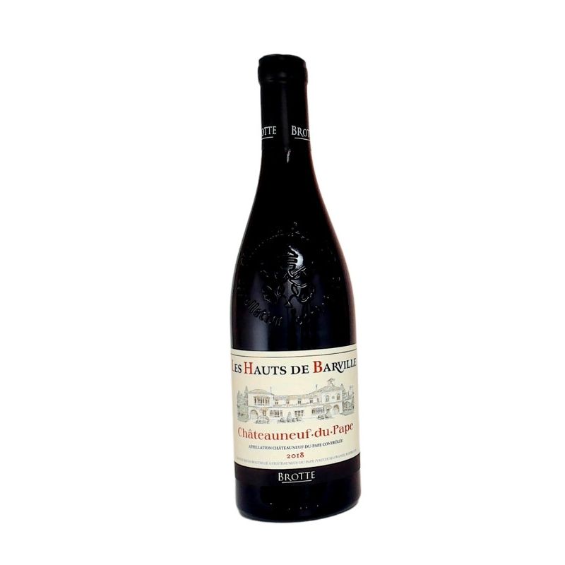 Brotte Chateauneuf du Pape Les Hauts de Barville Red 750 ml 2019