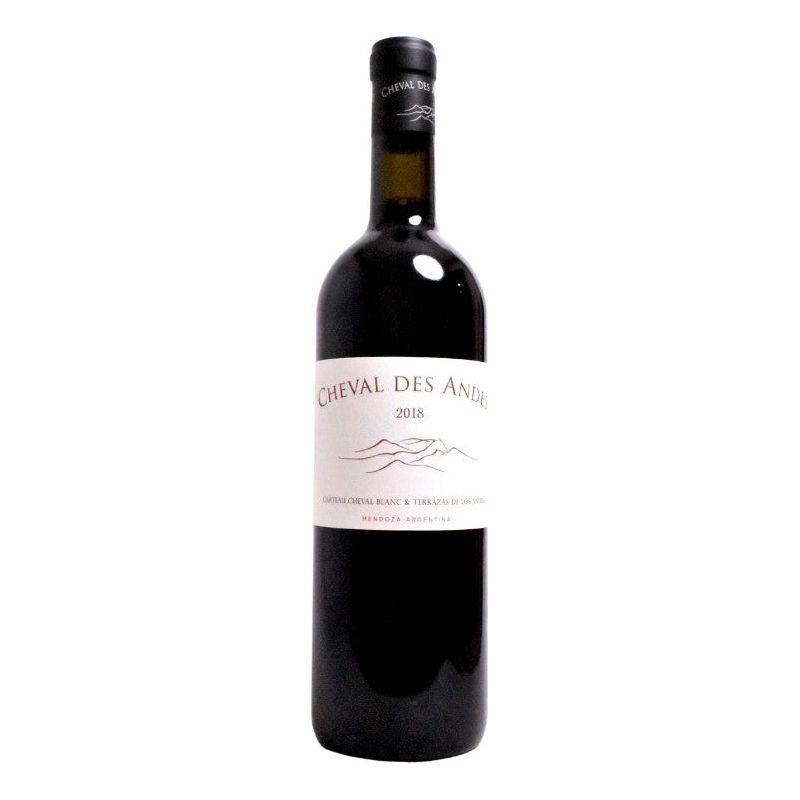 Cheval Des Andes 2018 750ml