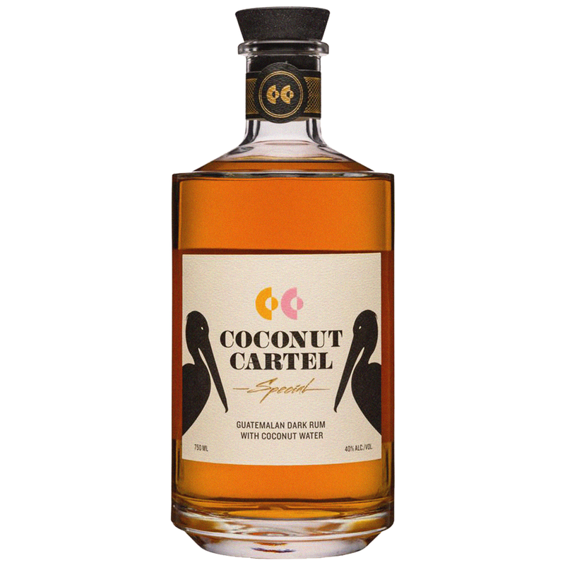 Coconut Cartel Guatemalan Dark Rum 750ml