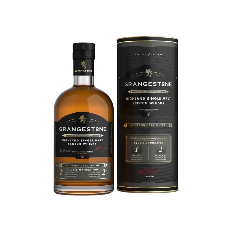 Grangestone Bourbon Cask Finish Single Malt 750ml