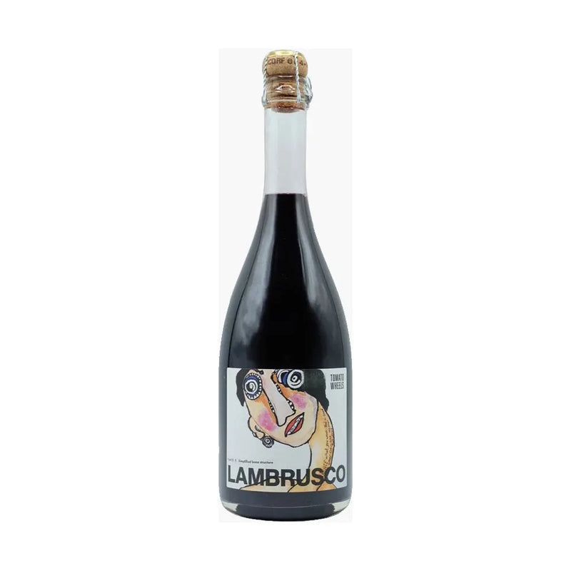 Tomato Wheels Lambrusco 750ml