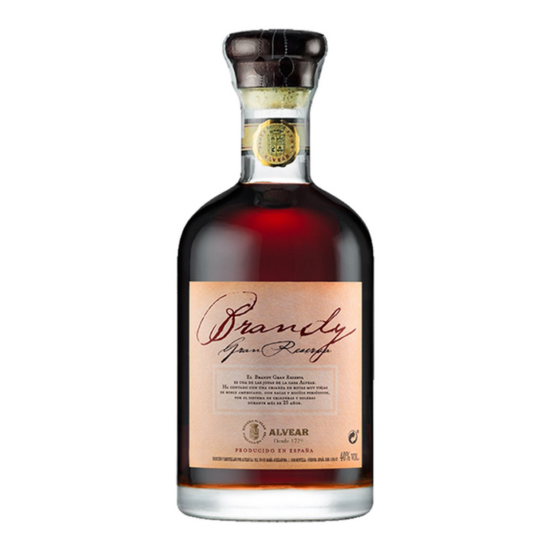 Alvear Brandy Gran Reserva 25 Year Old 700ml