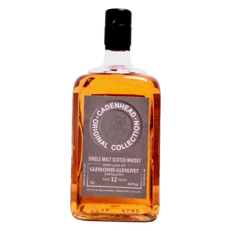Cadenhead Glenlossie-Glenlivet 12 Year Old 46% 700ml