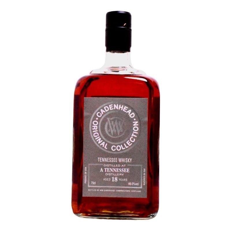 Cadenhead A Tennessee Distillery 18 Year 46% 700ml
