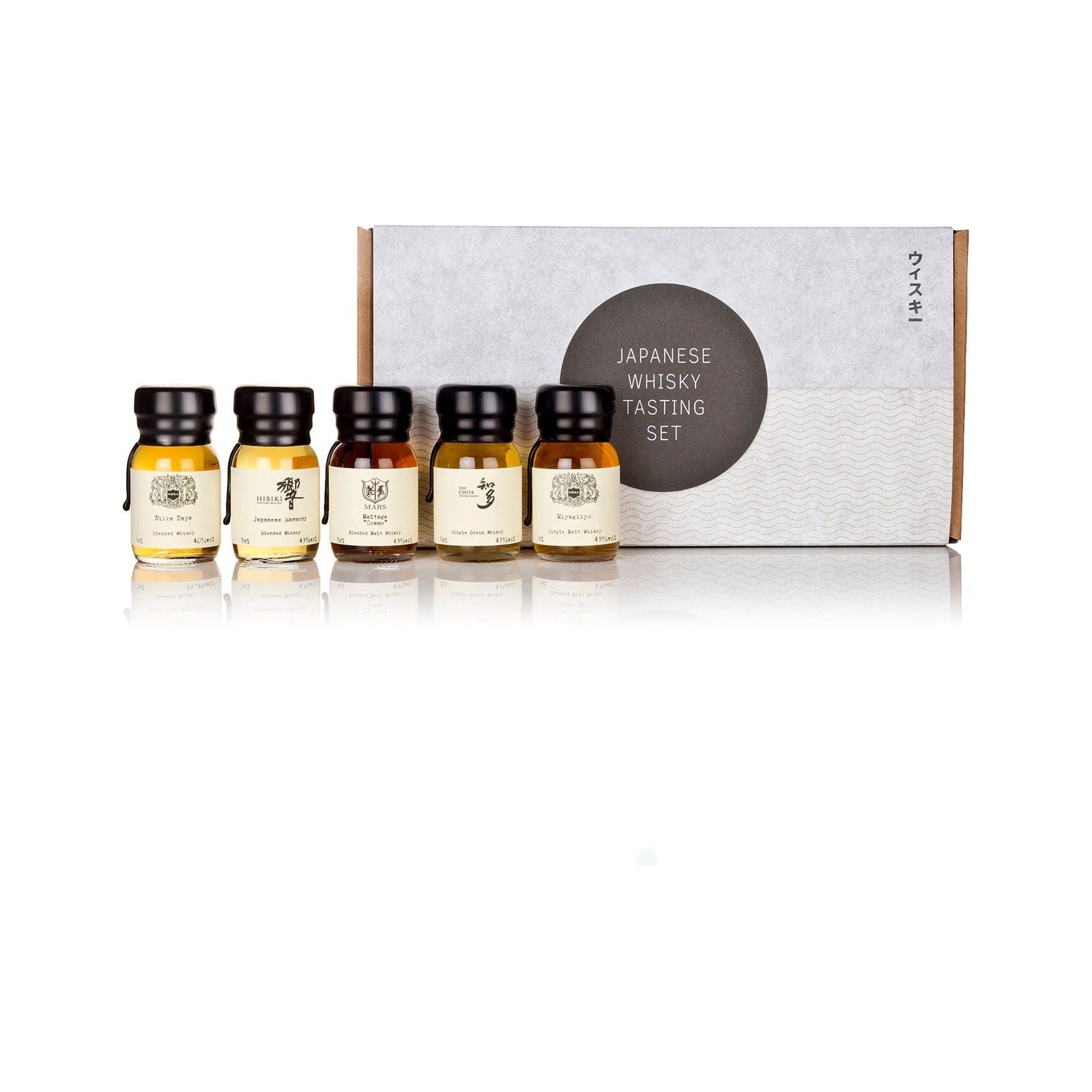 Drinks by the Dram Japanese Whisky Tasting Set 5x30ml