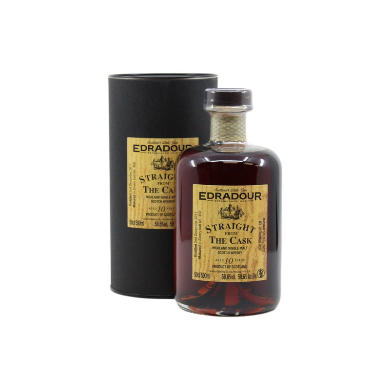 Edradour Ballechin SFTC Sherry 58.6% ABV 500ml