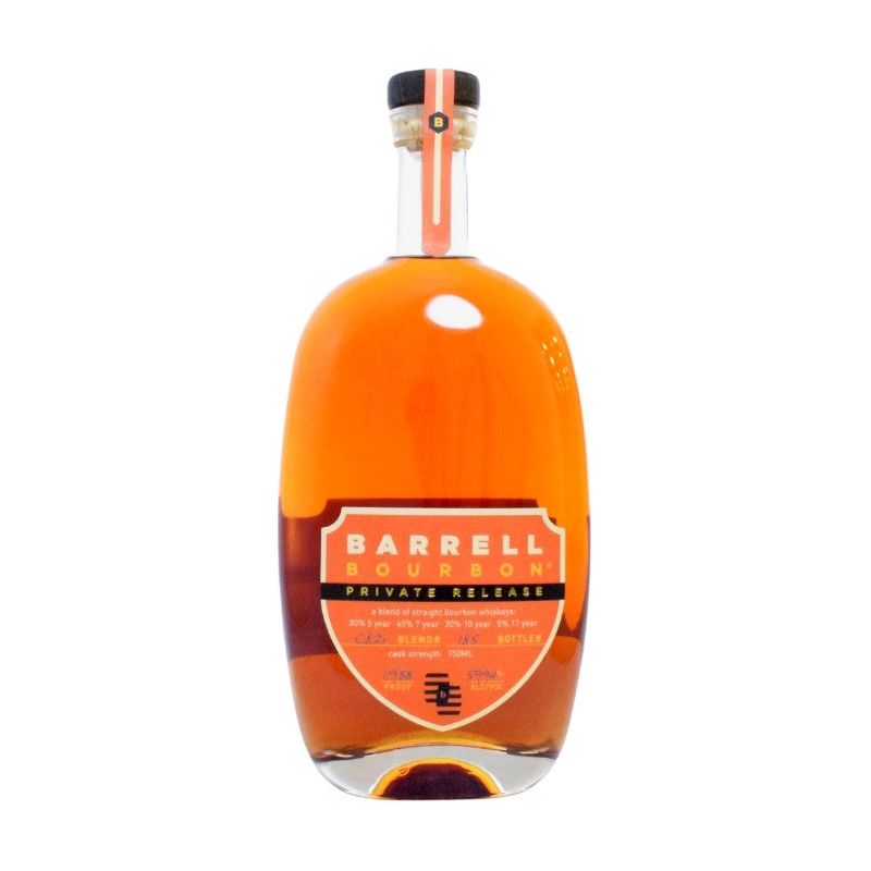 Barrell Craft Private Release Barrel C281 59.94% ABV 750ml