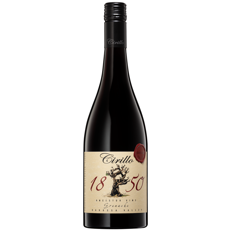 Cirillo 1850 Ancestor Vine Grenache 2015 750ml