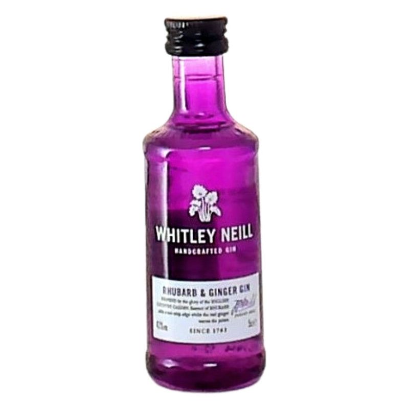 Whitley Neill Rhubarb & Ginger Gin Mini 50ml