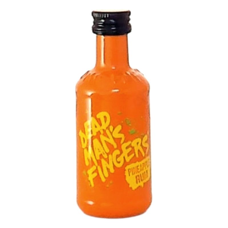 Deadman's Fingers Pineapple Rum Mini 37.5% 50ml
