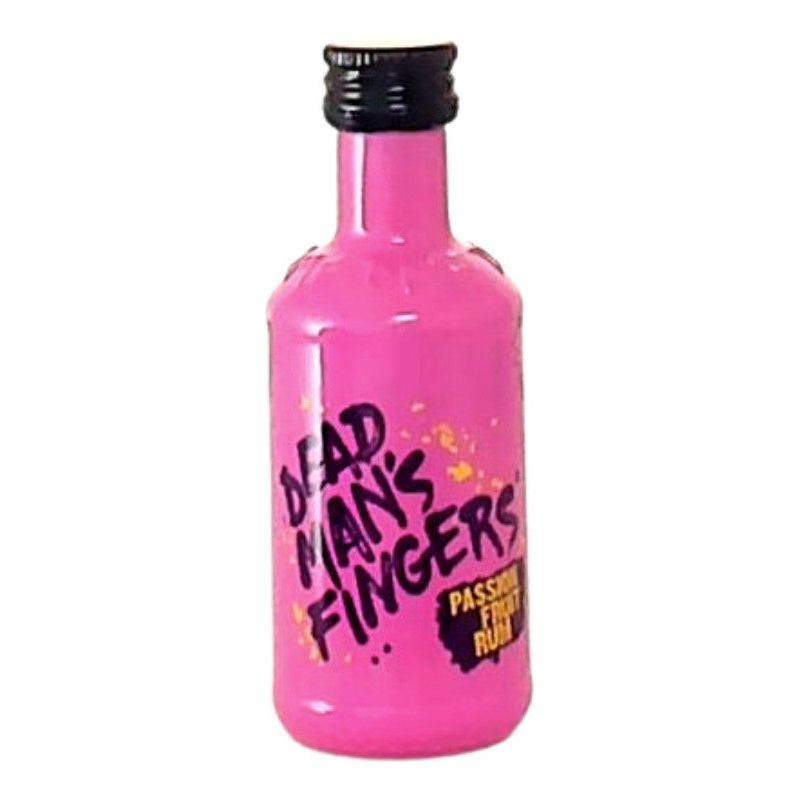 Deadman's Fingers Passionfruit Rum Mini 37.5% 50ml