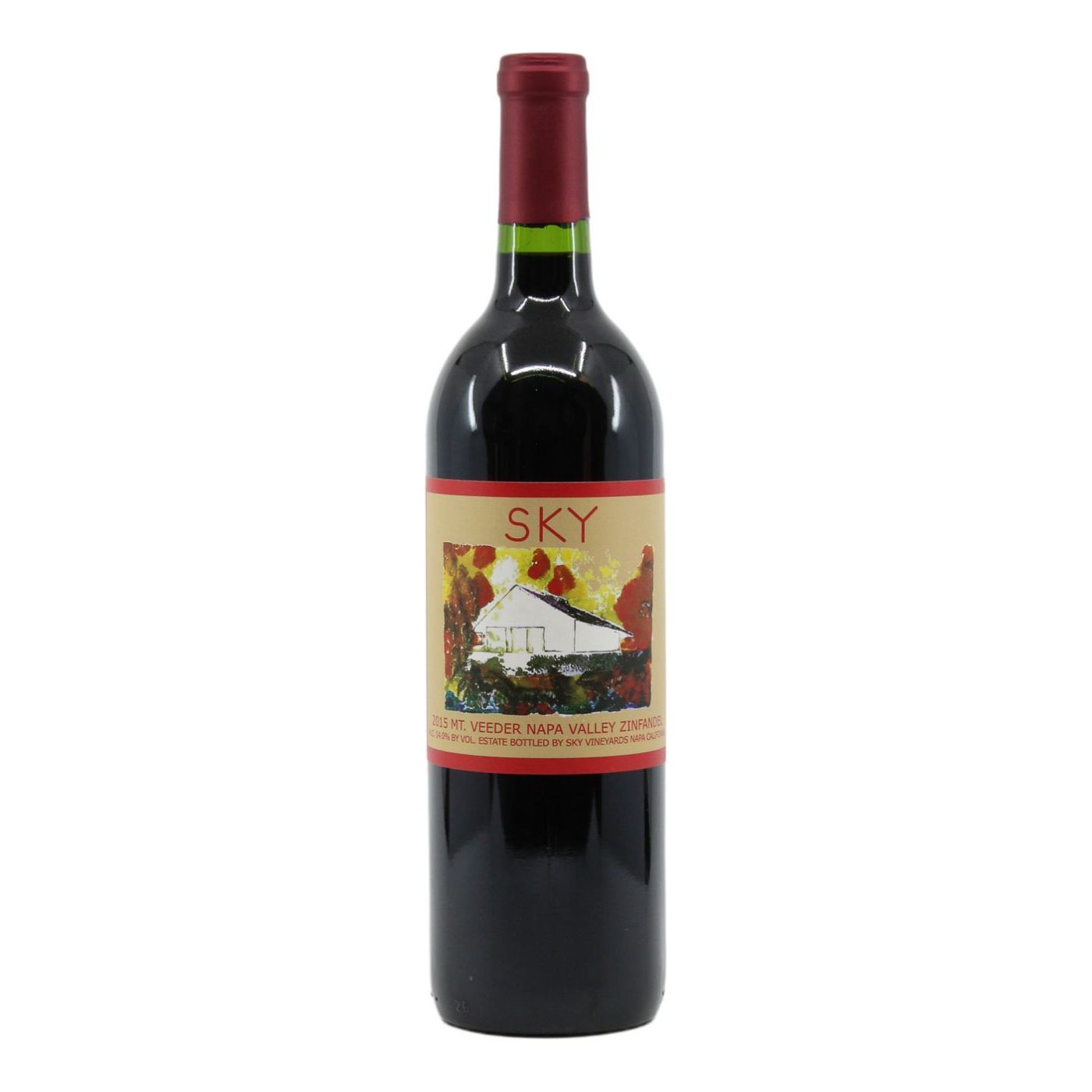Sky Vineyards Mt. Veeder Zinfandel 750ml
