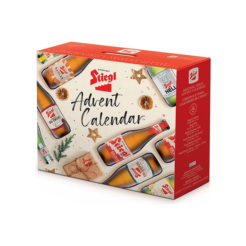 Stiegl Advent Calendar 2023 24x330ml Bottles