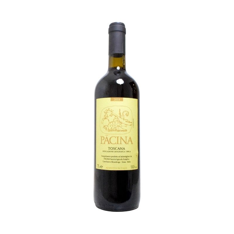 Pacina Pacina Rosso Toscana 2014 750ml – BSW Liquor