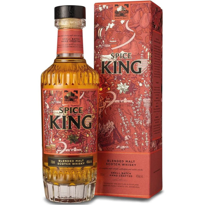 Wemyss Spice King Blended Malt 700ml