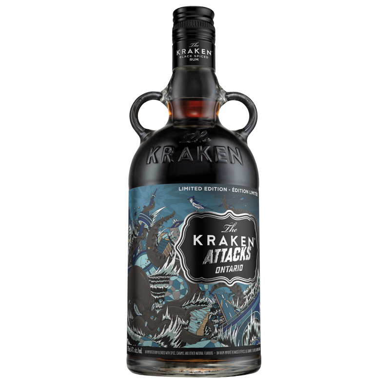 The Kraken Attacks (Ontario) 750ml